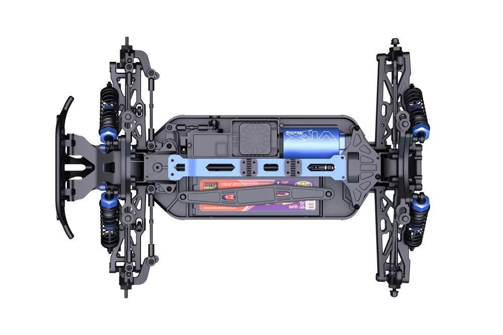1:10 Scale 4WD Chassis Version 2.0
