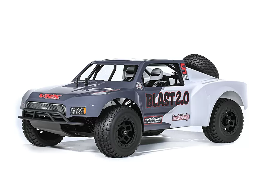 Blast 1/8 escala 4WD off-road rc elétrico curto curso caminhão 2.4g sem escova de alta velocidade RTR # RH820