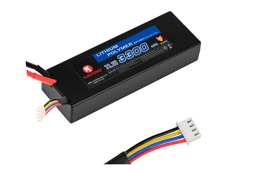 Bateria Lipo 11.1V 3300mAH(3S) para carro RC sem escova elétrico de escala 1/8 VRX #85260