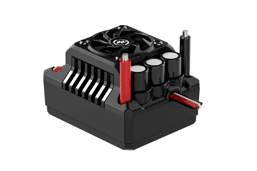 Controlador de velocidade ESC eletrônica sem escova 150A para carro RC elétrico de escala 1/5 # H0018