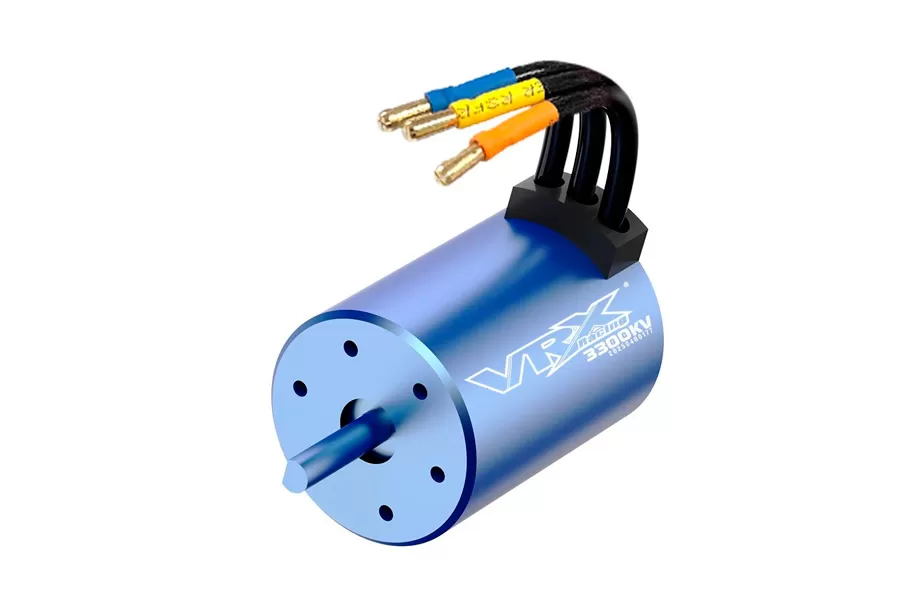 3650 3300KV motor sem escova para 1/10 escala carro elétrico RC # H0028