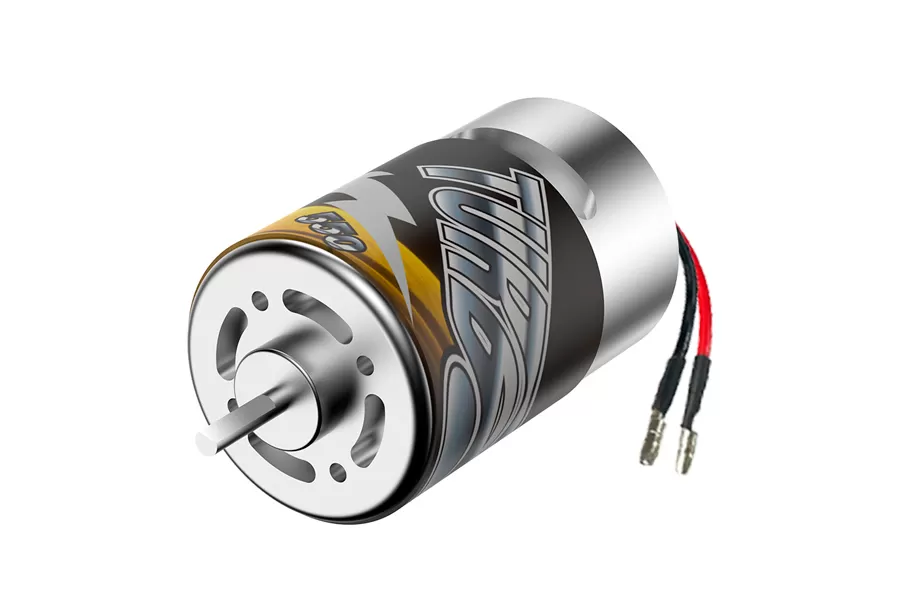 Motor 15T escovado 550 para carro RC elétrico de escala 1/10 # H0029
