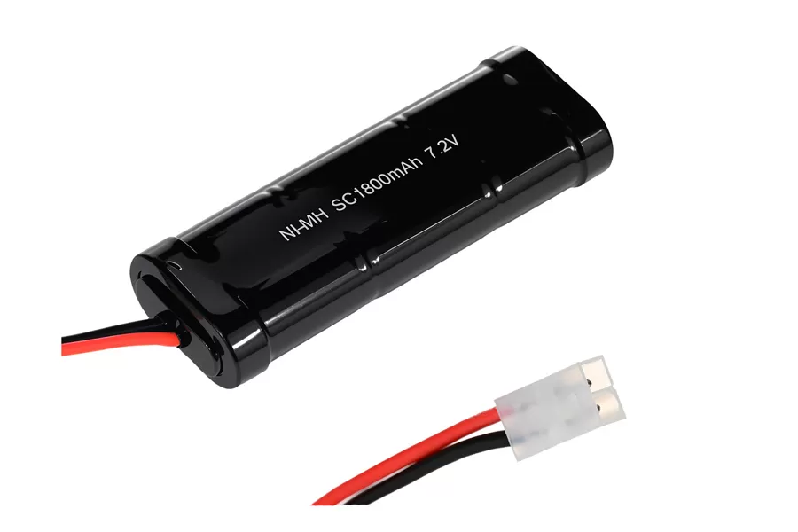 7.2V 1800mAH Nimh bateria para 1/10 escala elétrica escovado RC carro VRX # H0030