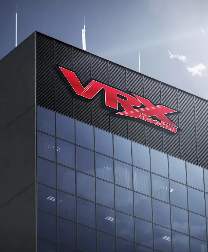 História de corrida VRX