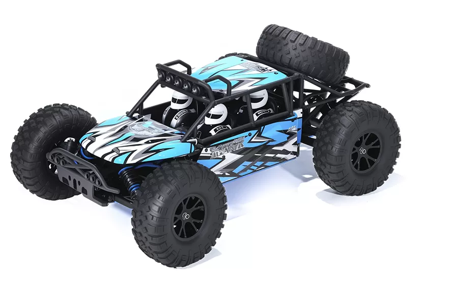 AGAMA 1/10 escala 4WD off-road carrinho de areia elétrico RC 2.4G escovado de alta velocidade RTR # RH1061