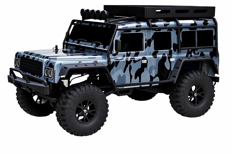 BF-4J 1/10 escala 4WD off-road RC rastreador elétrico 2.4G carro de controle remoto RTR # RH1047