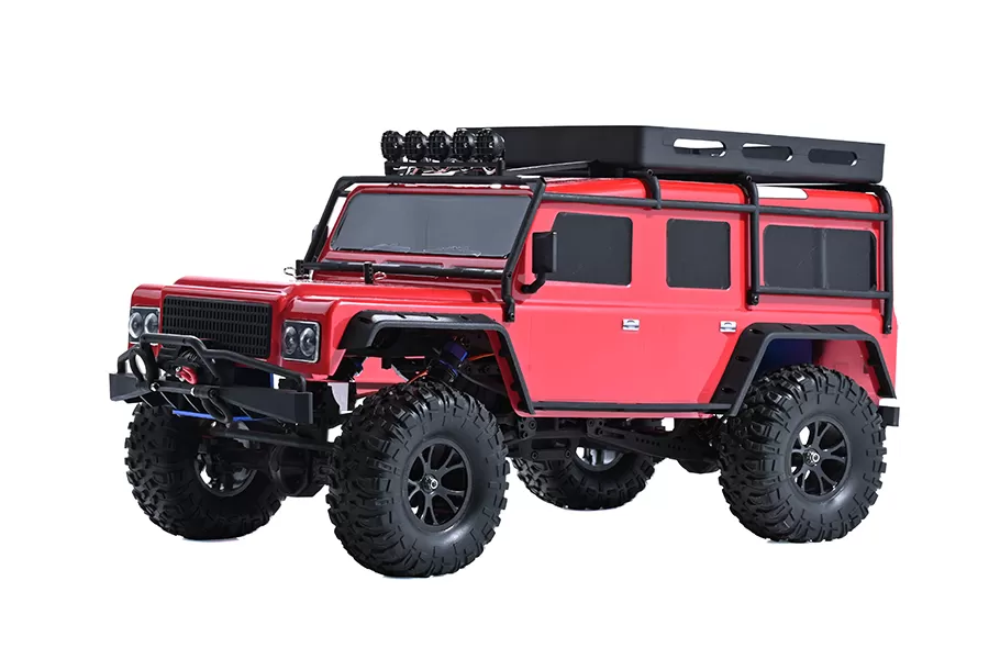 BF-4J Rastreador elétrico off-road 4WD de duas velocidades 1/10 escala 2.4G 5CH 3 em 1 Trilha RC RTR # RH1055