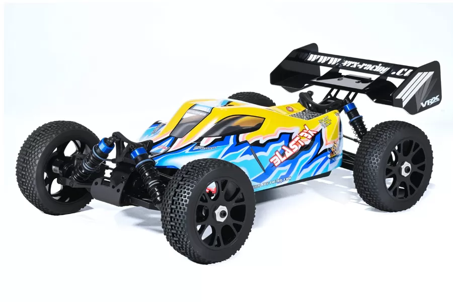 BLAST BX escala 1/8 4WD off-road RC Buggy 2.4G sem escova de alta velocidade RTR # RH816