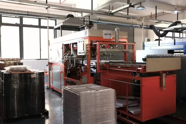 Oficina de produção de carro Shell