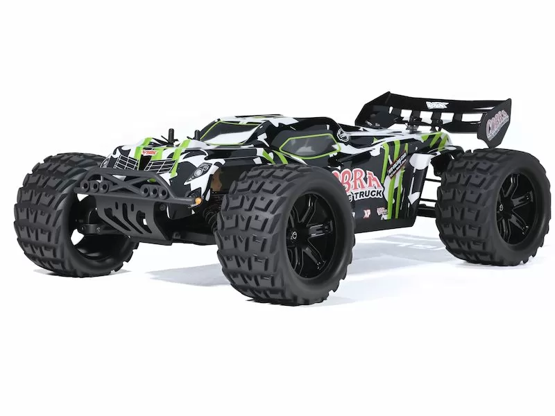 COBRA 1/8 RC Brushless Truggy RTR Manual de Instruções # RH818