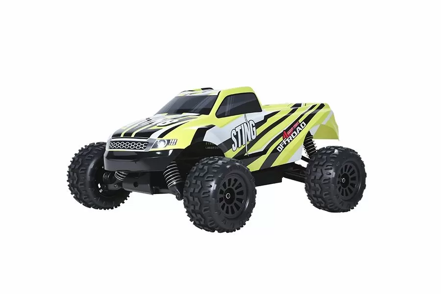 Dart MT 1/18 escala 4WD off road elétrico sem escova RC Monster Truck 2.4G RTR # RH1812
