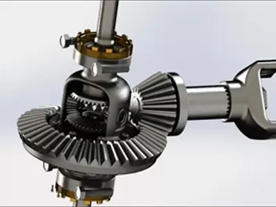 Mecanismo diferencial em corridas de RC: percepções de engenharia