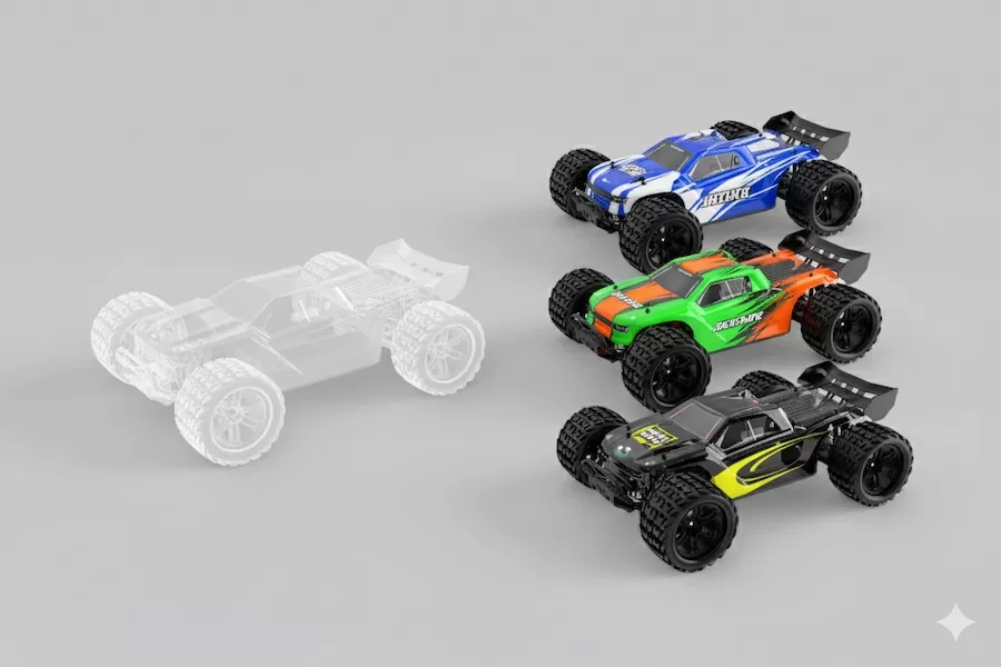 Step 1: The Easiest & Fastest Route: Custom Graphics on Existing Models Step 1: The Easiest & Fastest Route: Custom Graphics on Existing Models