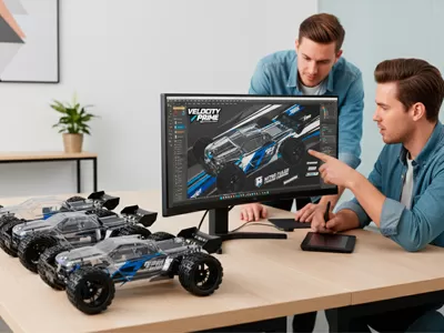 Do conceito à realidade: o processo OEM para corpos personalizados de carros RC