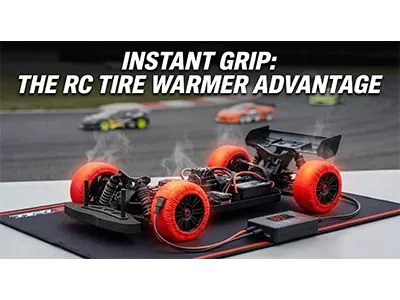 Função e Finalidade dos Aquecedores de Pneus de Carro RC