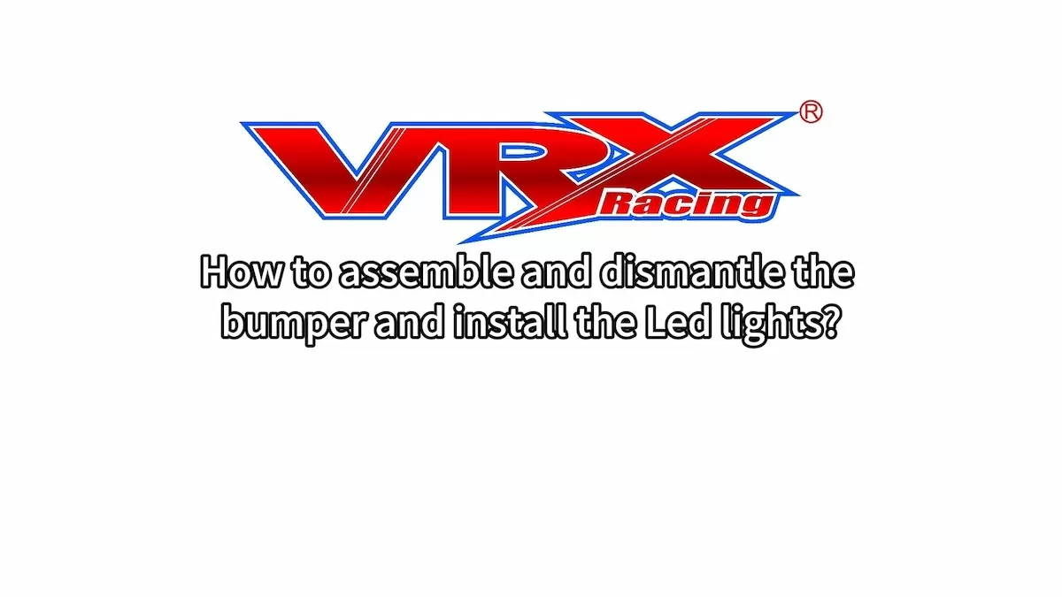 Como montar e desmontar o amortecedor e instalar as luzes LED?