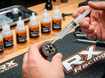 Como discagem em seus diferenciais dianteiro, central e traseiro-Guia de ajuste de óleo RC Diff