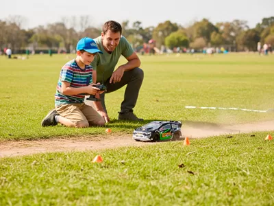 Como colocar seus filhos em carros RC com segurança-um guia dos pais com modelos VRX
