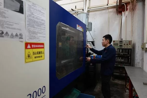 Oficina de moldagem por injeção