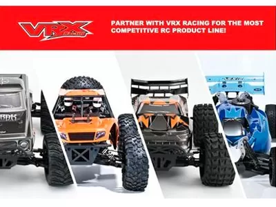 Junte-se à VRX RACING na Nuremberg Toy Fair 2026!