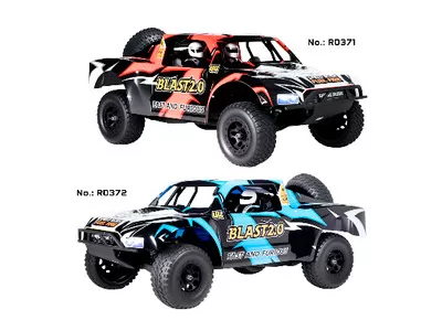 Mais recente corpo de caminhão de curso curto 1/10