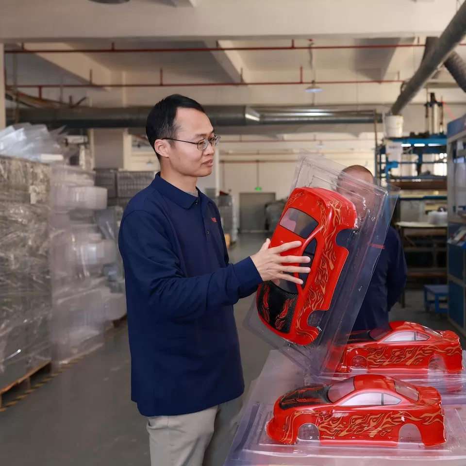 Olhe para nossa oficina de produção