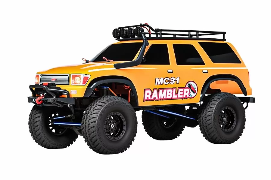 MC31 Rambler 1:10 Escala 4WD Rastreador Elétrico de Alto Torque RTR # RH1052