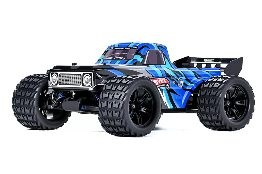 MEGREZ Escala 1/10 4WD Off-road RC Truggy 2.4G Escovado de Alta Velocidade RTR # RH1073