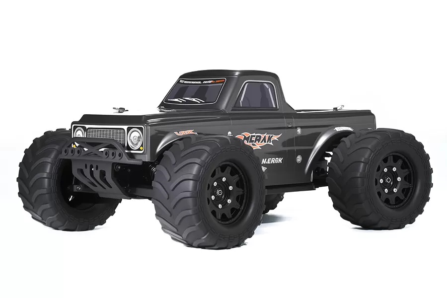 MERAK 1/10 escala 4WD off-road caminhão elétrico RC 2.4G com escova de alta velocidade RTR # RH1069
