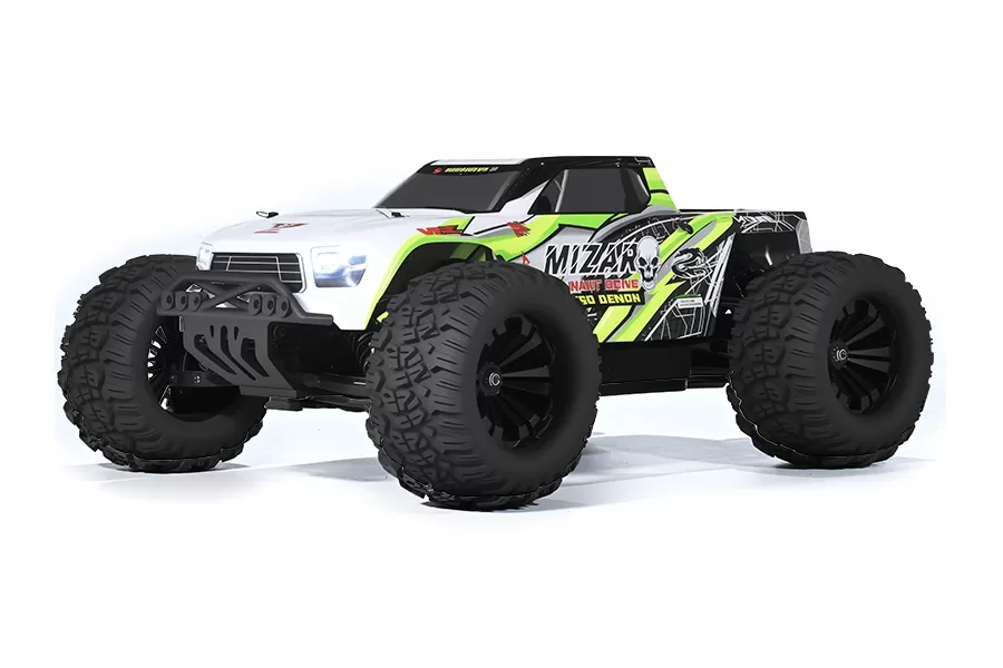 MIZAR Escala 1/10 4WD Caminhão RC Elétrico Off-road 2.4G Escovado de Alta Velocidade RTR # RH1071