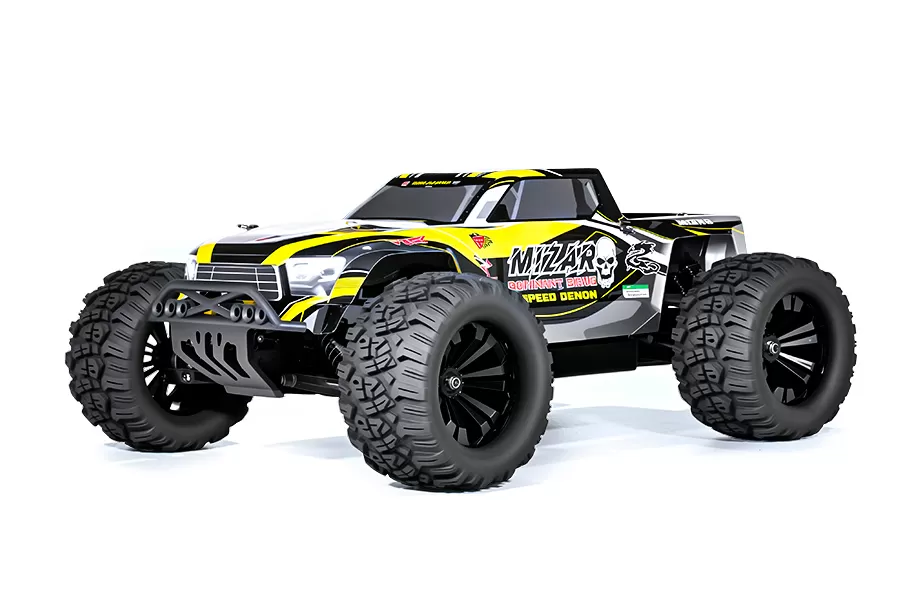 MIZAR escala 1/10 4WD off-road caminhão elétrico RC 2.4G sem escova de alta velocidade RTR # RH1072
