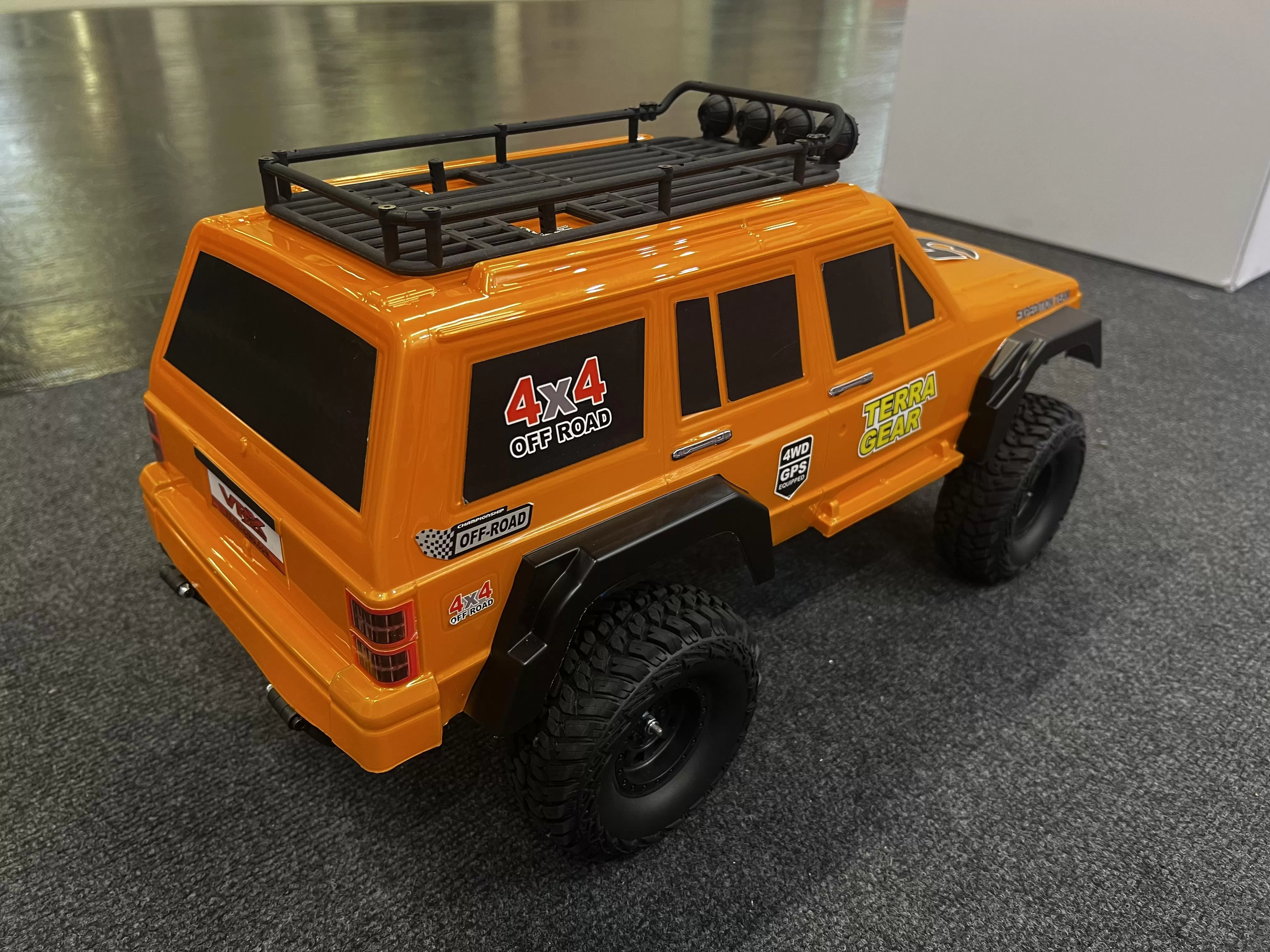 new crawler body design terra gear 1 new crawler body design terra gear 1