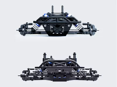 Recém-cargo corporal para CARROS RACING VRX