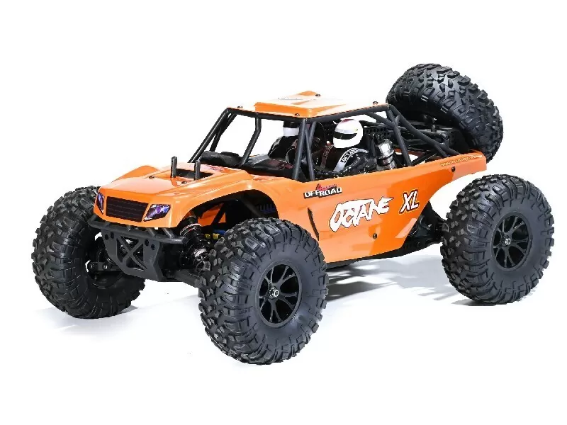 OCTANE 1/10 RC Brushless Sand Buggy RTR Manual de Instruções # RH1045