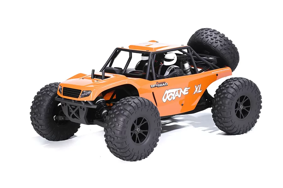 OCTANE 1/10 escala 4WD off-road elétrica RC areia Buggy 2.4G sem escova de alta velocidade RTR # RH1045