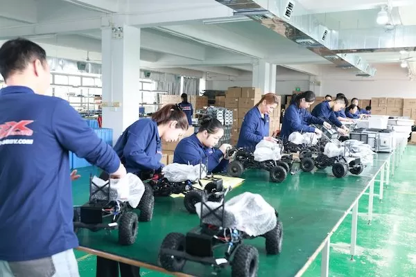 Oficina de embalagem e envio