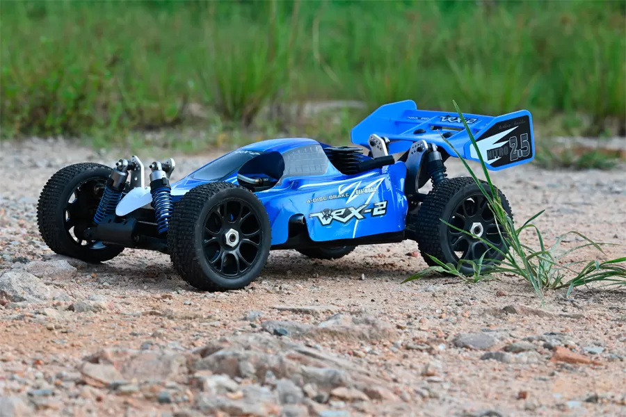 8 escala 4WD off-road Nitro RC Buggy 2.4G motor carro de alta velocidade # RH802