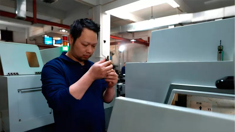 Equipe do Departamento de Plásticos e Metais