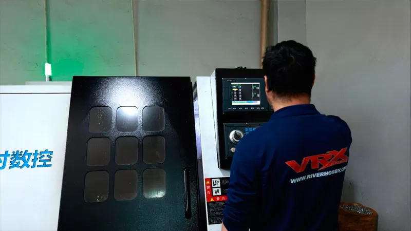 Equipe do Departamento de Plásticos e Metais