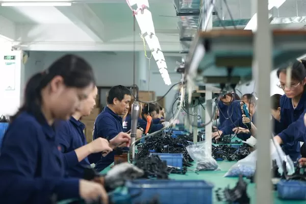 Montagem de precisão