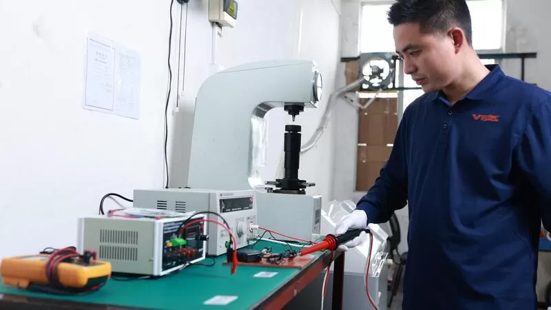 Equipe de controle de qualidade