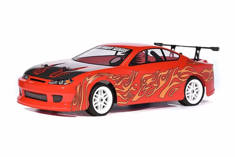 RANGER escala 1/10 4WD on-road Nitro Powered RC Touring 2.4G Nitro duas velocidades RTR # RH1004