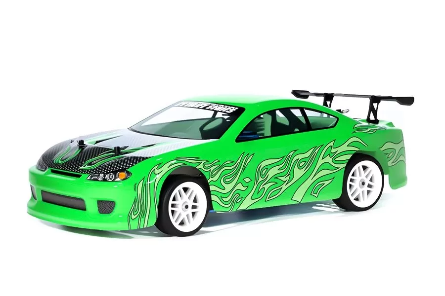 RANGER Nitro escala 1/10 4WD on-road motor de turismo RC com motor de velocidade única 2.4G RTR # RH1003