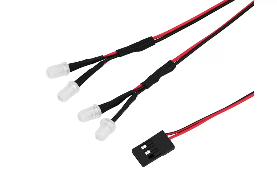 RC Kit de Luz LED para RC Areia Buggy # H0130