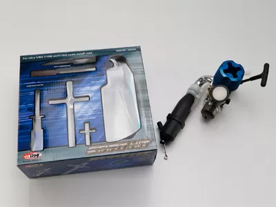 Guia de arrombamento do motor RC Nitro: da preparação da ferramenta à inicialização bem-sucedida