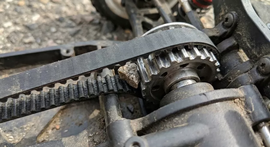 Belt Drive (High Maintenance) Belt Drive (High Maintenance)