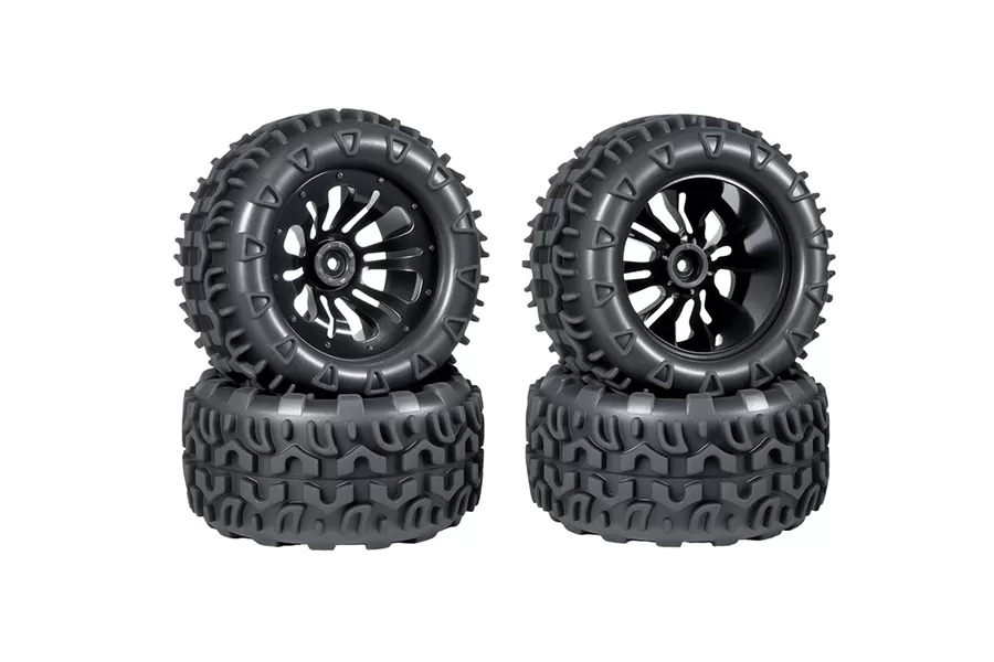 RC pneu 12mm hex cubo de borracha para 1/10 escala RC carro #10138