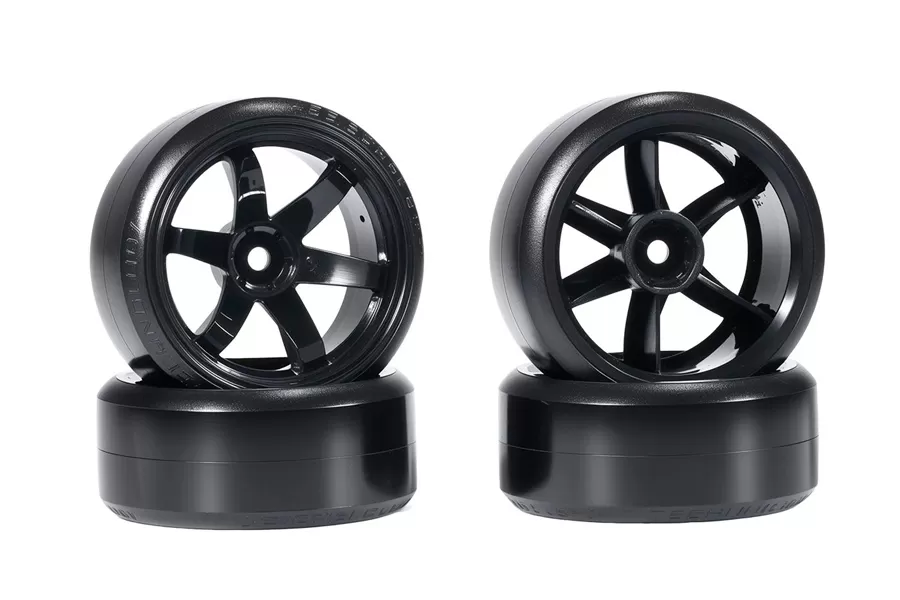 RC pneu 12mm hex cubo de borracha para 1/10 escala RC on-road drifting carros #10489