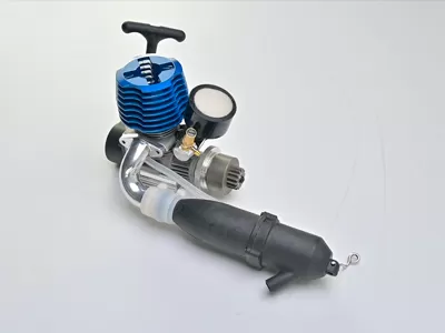 Repor as agulhas do motor Nitro RC para as configurações de fábrica