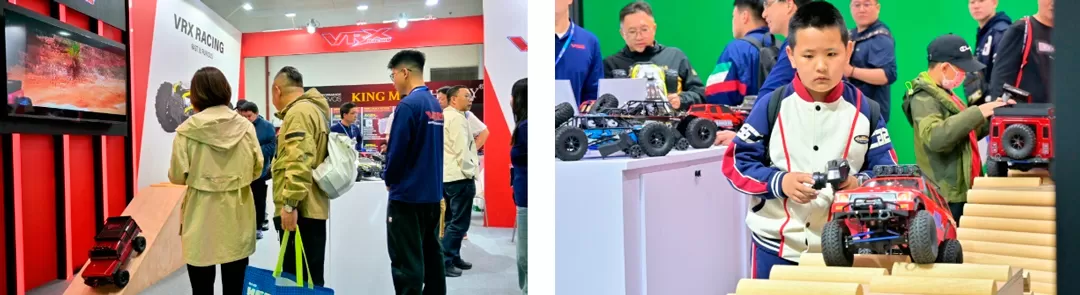 Review of the 23rd HEC China Model Expo: Family Fun, On-Site Place an Order, And New Product Launch.